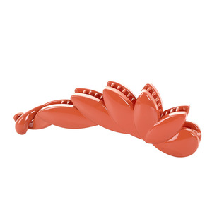 Clip de plátano de plástico de estilo coreano para niños, accesorios para el cabello con forma de cacatúa, Clip Vertical de moda que combina con todo, procesamiento de joyas - Product Image 5