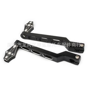 Mochark ชุดเปลี่ยนเกียร์รถจักรยานยนต์, MP03-001-0007-E ชิ้นส่วนดัดแปลง CNC อลูมิเนียมสำหรับ Harley Davidson - Product Image 1