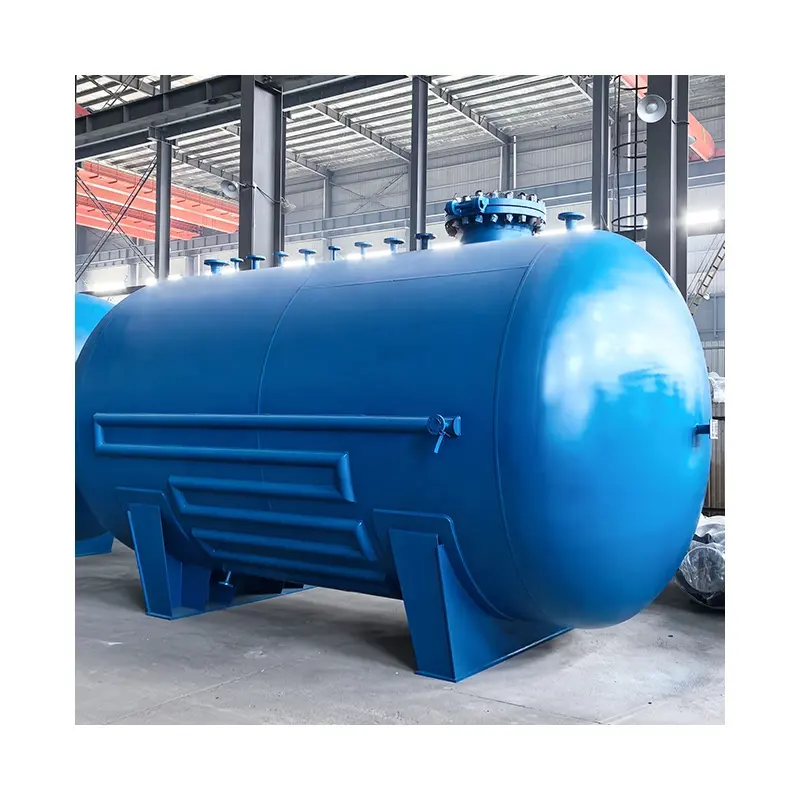 3000L-50000L anti acid corrosion Glass Lined/ industrial enamel Chemical Storage Tank