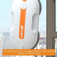 Harga Pabrik Peralatan Pembersih Rumah Robot Pembersih Jendela Vakum Cerdas Ultra Tipis
