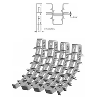 Malla Expandida de Acero Galvanizado, Cuadrada, Soldada, para Nivelación de Superficies, 4FTx5FT, Certificación ISO9001/CE, Marca Longen, de Fábrica