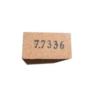 Acid Resistant Refractory Lining Accurate Size Fire Clay Bricks Fireclay Brick