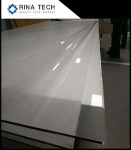 <b>Light</b> Guide Plate (LGP) for LCD <b>TV</b> Acrylic/PMMA Material OEM Laser Surface Transparent CNC Cutting Home Outdoor Advertising - Product Image 5
