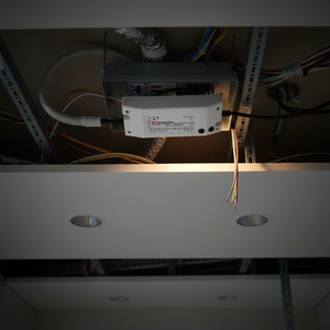 หมายถึงดี HLN-60H ไดรเวอร์ไฟ LED 1700mA 60W 36V ตัวแปลง AC DC แบบช่องสัญญาณเดียวที่สามารถหรี่แสงได้ - Product Image 3