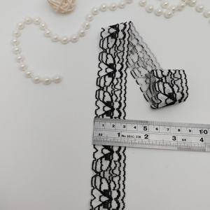 Cinta de Nylon Tejida de Colores de 20-30mm al por Mayor para Fabricantes, Cinta Elástica de Alta Calidad con Diseño Floral para Accesorios de Ropa - Product Image 4