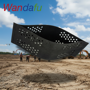 Géocell <span class=keywords><strong>en</strong></span> HDPE haute résistance pour un contrôle efficace de l'érosion des pentes, les murs de soutènement et le soutien des fondations - Product Image 1