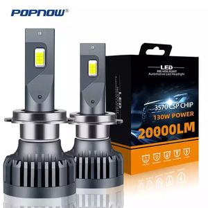 Luz LED para Auto de Alta Potencia y Bajo Costo, 30000LM, 130W, P16, 12V, Adaptativa, H1, H3, HB3, HB4, H11, H7, Faros Delanteros LED - Product Image 1