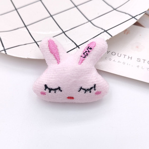 Phim hoạt hình mini Thú nhồi bông búp bê sang trọng đầu số lượng lớn mini Thú nhồi bông búp bê nhỏ số lượng lớn đầu đồ chơi Trâm phụ kiện quần áo tự làm - Product Image 6