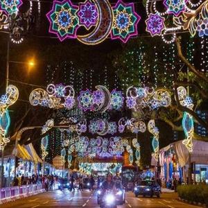 Luz Decorativa Personalizada para Calle, IP65, para Exteriores, con Motivos Festivos, para Navidad y Celebraciones - Product Image 1