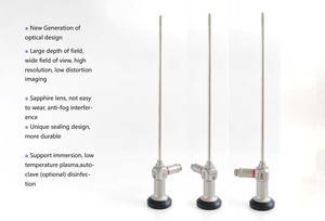Offre Chaude Prix Bas Endoscope Rigide Médical ORL Rhinofibroscope 0 30 70 Degrés 2,7 4mm 175mm Vidéo Otoscope - Product Image 6