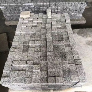 Kerbstone Modern Natural Stone Tiles Polished Honed Sandblasted Flamed <strong>Granite</strong> <strong>Slab</strong> for Outdoor Hotels Floors - Product Image 4