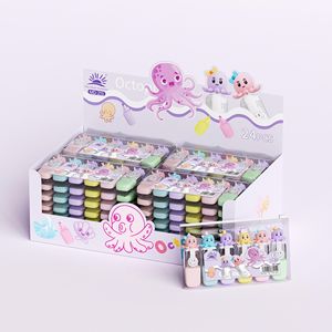 Set de Marcadores de 6 Colores con Diseño de <span class=keywords><strong>My</strong></span> Melody y Kuromi, en Bolsa de PVC, de Alta Calidad para Estudiantes - Product Image 2