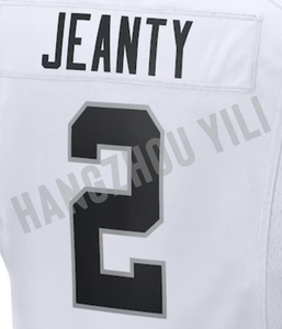 Người đàn ông thanh niên phụ nữ 98 maxxcrosby 2 Ashton jeanty 89 Brock Bowers 7 geno Smith 34 bo Jackson bóng đá Jersey - Product Image 5
