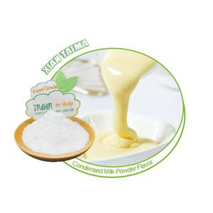 Crema Leche en polvo sabor Crema Leche Aroma desnatada en polvo Crema completa blanca Fragancia de leche condensada endulzada - Product Image 4