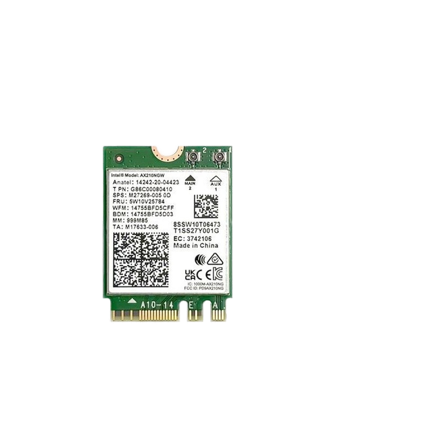 OEM AX210NGW WiFi6E Tri-Band 5G5374M 10/100Mbps Internal Laptop USB Wireless Network Card (China Stock)