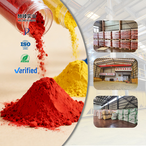 ผงสีเหล็กออกไซด์สำหรับย้อมหนังและใช้ทำสีวัสดุรองเท้า ผงสีเหล็กออกไซด์ที่มีความสม่ำเสมอสูง - Product Image 2