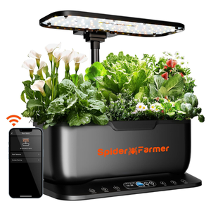 Örümcek çiftçi 36W smartsmarttam spektrum 12 bakla APP WiFi kontrollü masa üstü hidroponik büyüyen sistemi LED büyümek işık - Product Image 1