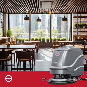 เครื่องขัดพื้นหยางจื่อ น้ำหนักเบา คุณภาพสูง สำหรับบ้านและร้านอาหาร - Product Image 4
