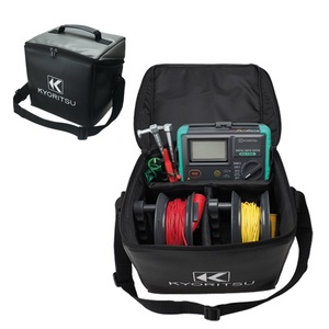 Testeur de terre numérique Kyoritsu Kew4105DL, neuf, original, IP67, résistant à la poussière et à l'eau, robuste, plage de résistance 0,01-2000 ohms - Product Image 5