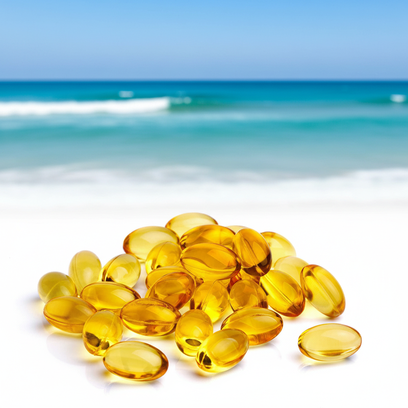 Wholesale Natural Salmon Fish Oil Liquid