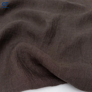 Tissu en <span class=keywords><strong>lin</strong></span> pur certifié OEKO-TEX 100, doux, respirant, matière naturelle en <span class=keywords><strong>lin</strong></span> pour robes, chemises, vêtements, teinture unie - Product Image 4