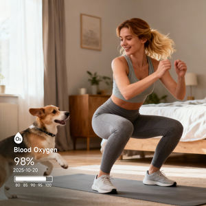 Anillos Inteligentes para Hombre, Análisis de Emociones y Meditación con IA, K3, Frecuencia Cardíaca, Sueño, 128 Modos Deportivos, Monitor de Actividad Física con HRV, Aplicación, Anillo Inteligente 2026 - Product Image 5