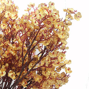 Vente Flash Transfrontalière : Bouquet de <span class=keywords><strong>Jasmin</strong></span> d'Hiver <span class=keywords><strong>Étoilé</strong></span> à 5 Branches, Fleurs Artificielles pour Mariage, Accessoires de Photographie Extérieure et Décoration Intérieure - Product Image 3