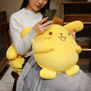 Dessin animé pudding chien en peluche jouet chevet <span class=keywords><strong>canapé</strong></span> <span class=keywords><strong>coussin</strong></span> bureau sieste climatisation couverture poupée - Product Image 5