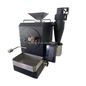 Commercial 300g 600g 1kg Electric <strong>Coffee</strong> Bean <strong>Roaster</strong> with Artisan Control Powered for Restaurant Use - Product Image 3