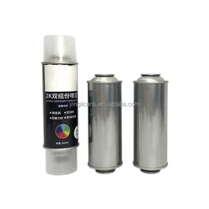 2k Aerosol Tin Can With Valve For Spray Paint 2K In A Can Guangzhou Supplier