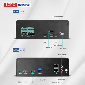 Ordinateur embarqué RK3588 AI Edge Computing 8 Go avec carte d'accélération Denglin offrant une puissance de calcul maximale de 32 TOPS - Product Image 6
