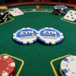 Jetons <span class=keywords><strong>de</strong></span> <span class=keywords><strong>poker</strong></span> en argile 10G 40MM estampés à chaud, faible MOQ, vente en gros Chine, prise en charge OEM - Product Image 4