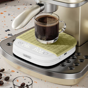 Balance numérique automatique <span class=keywords><strong>mini</strong></span> rechargeable pour café moulu, grains et eau, idéale pour les petites cuisines domestiques – Vente en gros personnalisée - Product Image 5