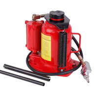 Cric de voiture en acier pneumatique robuste Cric de bouteille d'air hydraulique avec une capacité de 3T à 50T