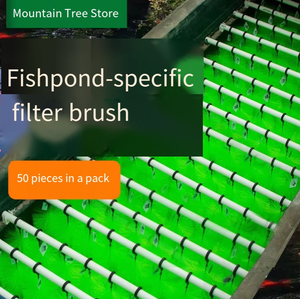 แปรงกรองตู้ปลาทรงกากบาท สำหรับตู้ปลาคาร์<span class=keywords><strong>ฟ</strong></span> <span class=keywords><strong>ทำ</strong></span>จากพลาสติกและสแตนเลส ลดเสียงรบกวน พร้อมลูกบอลทำความสะอาด - Product Image 2