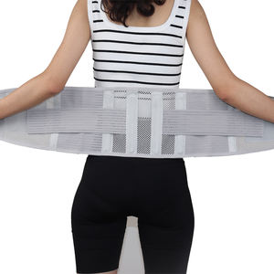 Ceinture de soutien lombaire respirante, support lombaire, coussin de soutien dorsal, ceinture de soutien lombaire inférieure, enveloppe de soutien - Product Image 1