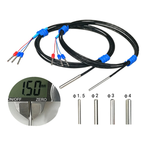 Sensor de Temperatura Pequeño, Resistente <span class=keywords><strong>al</strong></span> Agua y <span class=keywords><strong>al</strong></span> Aceite, Tipo K/J/T, Micro Sonda Termopar - Product Image 6