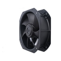 Ventilateurs axiaux de refroidissement DC 28080 28CM 12V 24V 48V 280x280x80mm en alliage d'aluminium à haut débit d'air (CFM) pour le refroidissement des groupes électrogènes