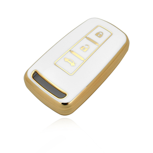 Thấp moq Bạc cạnh mềm TPU faw haima S5 S7 xe từ xa Key trường hợp bìa chủ Shell - Product Image 5