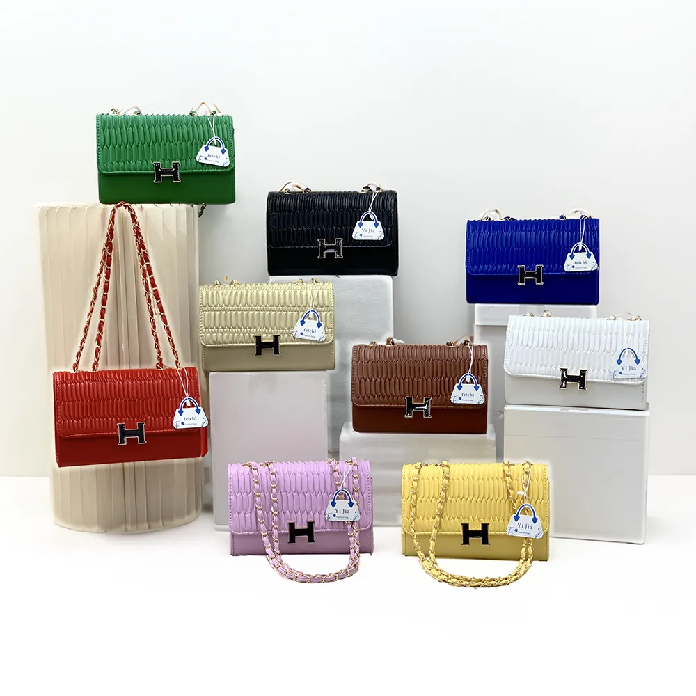 Branded cadeia alta qualidade luxo bolsa atacado crossbody bag designer couro moda mulheres bolsas