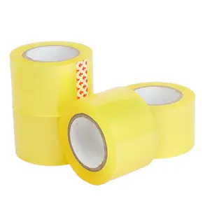 BOPP Packing Tape Adhesive OEM Nano Coating Machine Rubber Carton Sealing Tape for Mobile Phone Waterproof Offer Printing CN;GUA