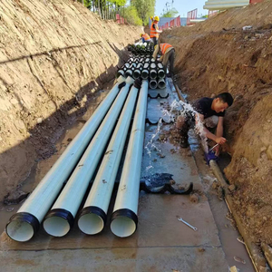 Condotto di Protezione Cavi in <span class=keywords><strong>FRP</strong></span>, Tubo per Cablaggio Interrato, Isolamento ad Alta Rigidità Anulare, Anti-interferenza - Product Image 6