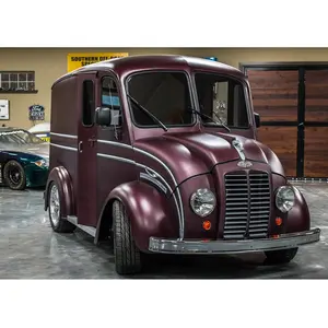 2019 nuovo disegno su misura diretta del produttore vintage food truck caffè mobile camion spuntino cibo rimorchio cibo furgoni camion rimorchio