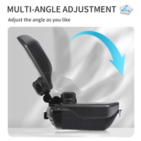 STARTRC 2 en 1 RC PRO Joysticks Protecteur d'écran complet Pare-soleil Mavic 3 Series RC Remote Controller pour DJI Air 2S Accessories