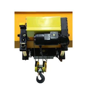 Palans électriques intelligents de sécurité 3 tonnes, norme européenne, économiques, avec élingue en câble métallique, capacité de levage M5 - Product Image 1