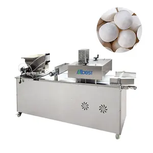 Automatic Dough Divider Moulder Large Dough Ball Cutting Dividing And Rounder Rolling Machine For Biscuit Tortilla Pita Bread
