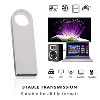 Clés USB promotionnelles en métal personnalisables avec logo, clé USB portable personnalisée 8 Go 16 Go, clé USB 2.0 3.0, disque U