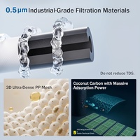 Système de Filtration d'Eau à Débit Élevé et Multi-Usages Adapté à l'Eau Potable