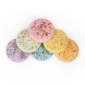 Tablettes de bain bio Natth pour spa à domicile, relaxation et soulagement du stress, bombes de douche, soins personnels pour femmes, diffuseurs d'aromathérapie - Product Image 2
