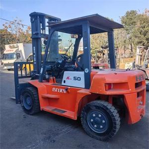 รถยกดีเซลมือสอง<span class=keywords><strong>5</strong></span>ตัน <span class=keywords><strong>Heli</strong></span> รถยก<span class=keywords><strong>5</strong></span>ตันเครื่องจักรสำหรับงานหนัก - Product Image 2